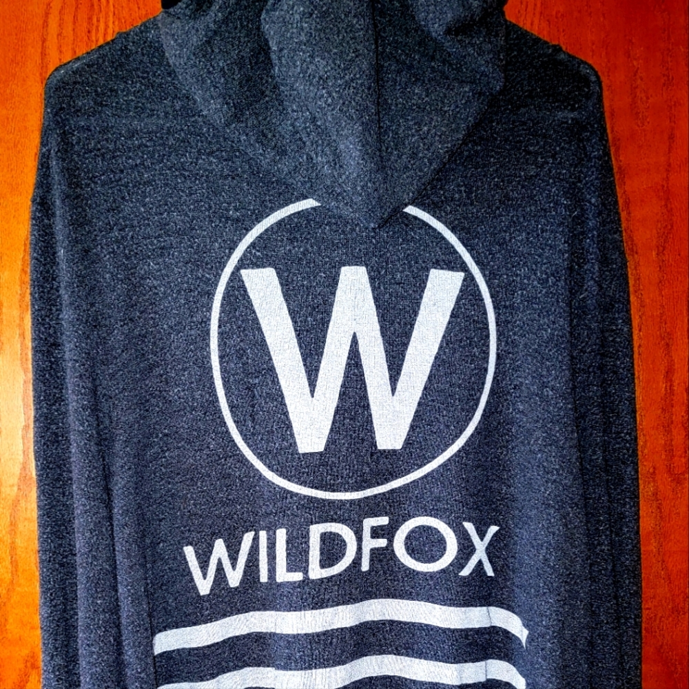 RARE Wildfox Full Zip Hoodie